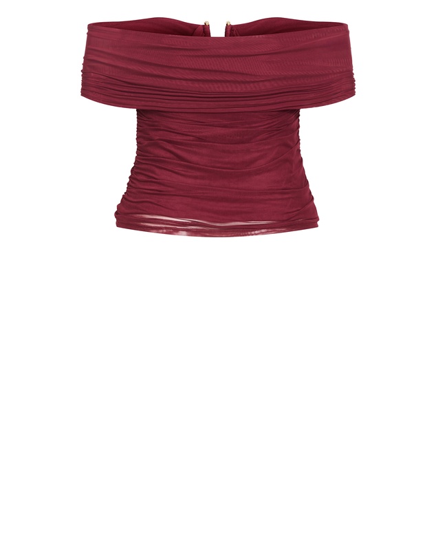 City Chic - Isabell Off Shoulder Top