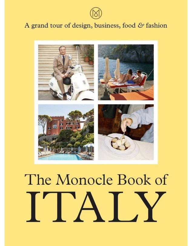 Brumby Sunstate - The Monocle Book Of Italy