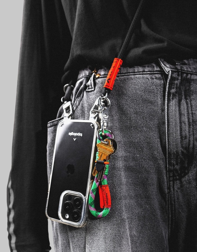 Topologie - 8mm Loop Key Holder