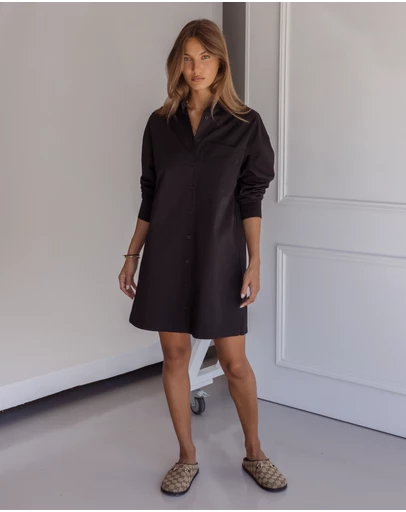 ALEXANDRA - Jett Mini Dress Black