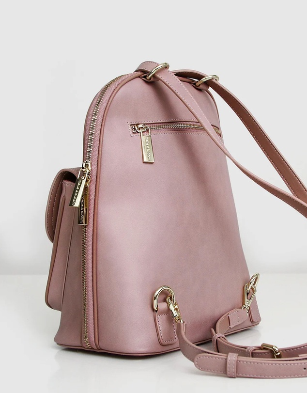 Belle & Bloom - 5th Ave Leather Backpack