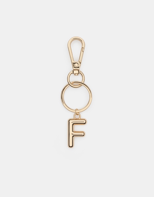 Seed Heritage - Gold Initial Keyring