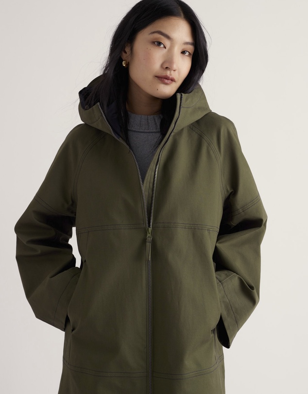 Seasalt - Clear Waters Waterproof Coat