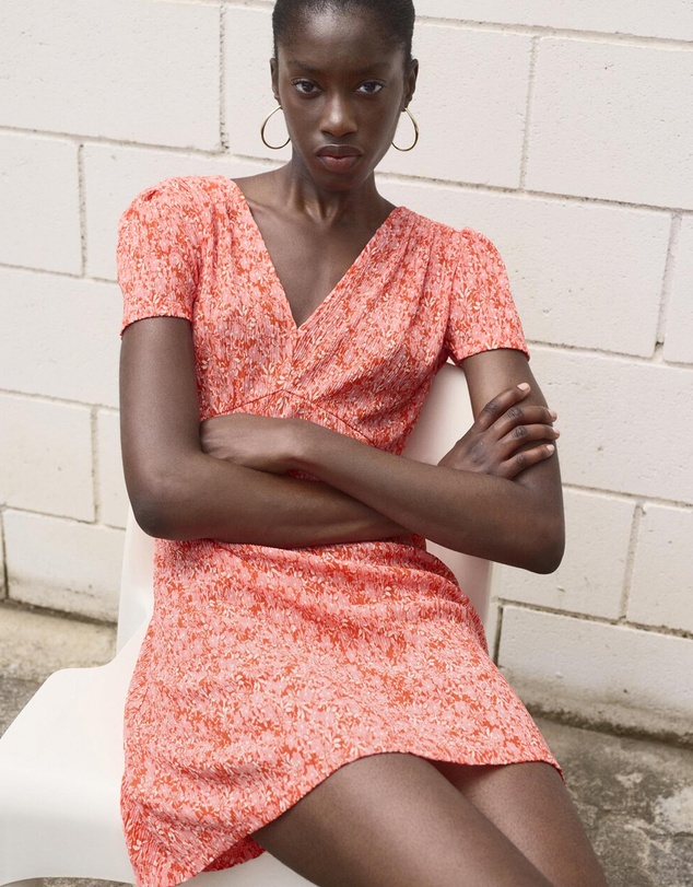 M.N.G - Printed Short Dress