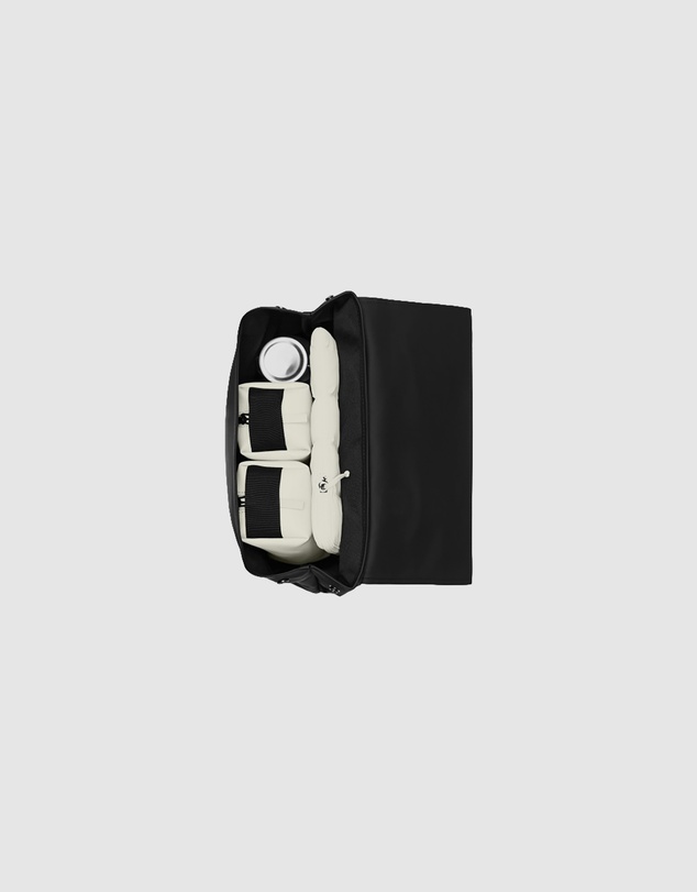 RAINS - Unisex MSN Bag Mini Backpack Black