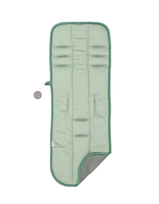All 4 Ella - Ice Cooling Pram Liner Sage
