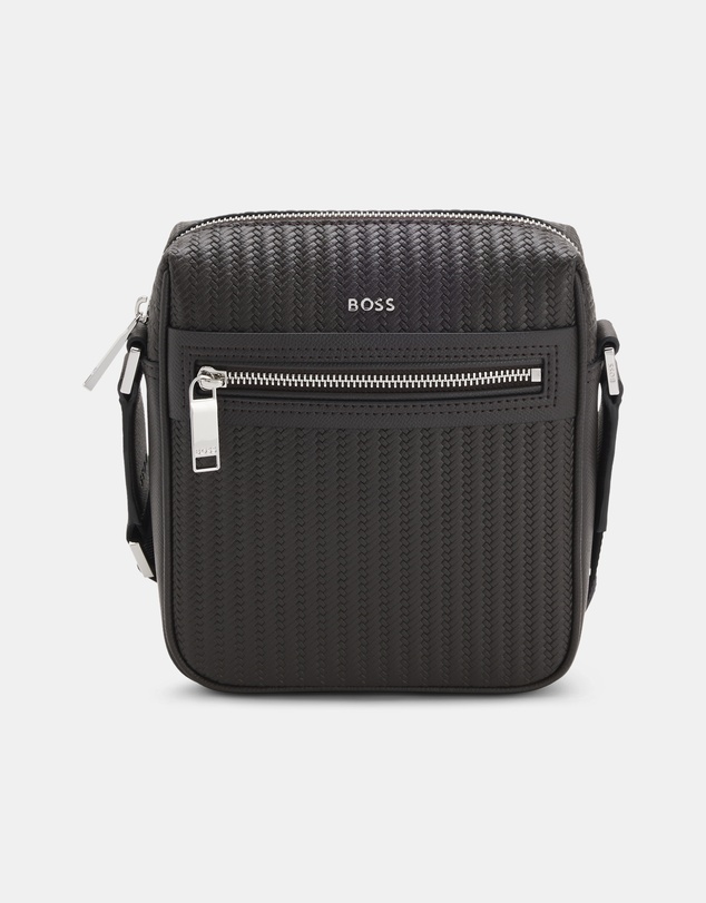 BOSS - Daxter W NS zip Large Leather Goods