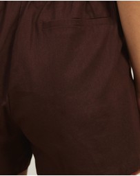 Atmos&Here - Elsa Tailored Linen Blend Shorts