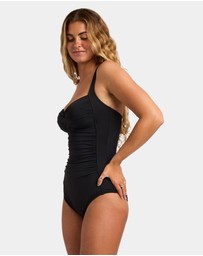 Billabong - Womens Sol Searcher Wrap One Piece Swimsuit