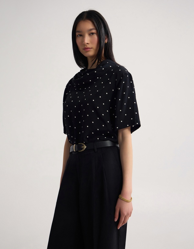 Oxford - Poala Polka Dot Top