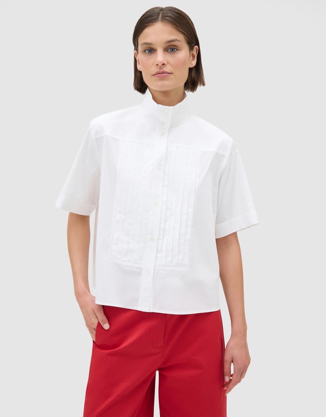 Oroton - Pleat Detail Shirt