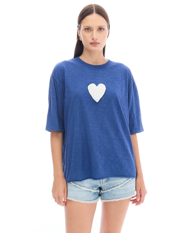 THE TALES - We Love Velvet Heart Street Tee