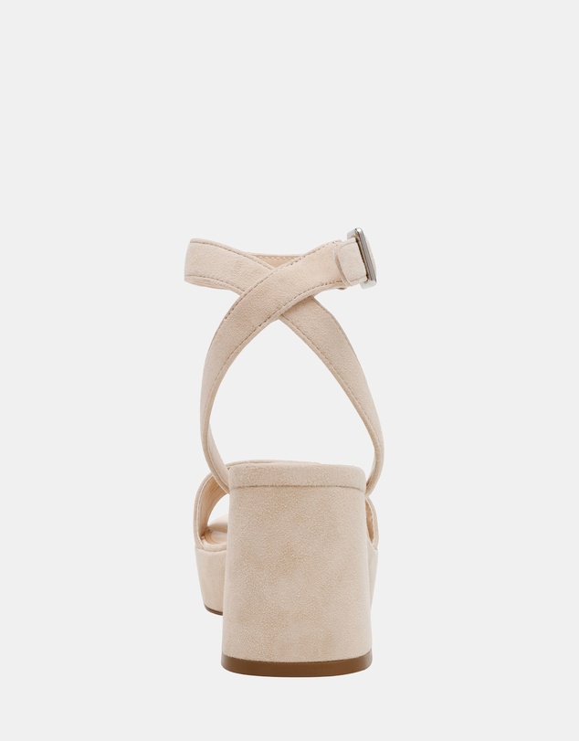 Steve Madden - Mercerr Blush Suede Heels