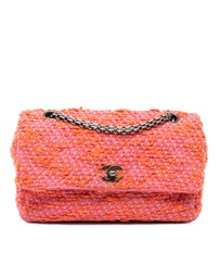 Pre-Loved by Azura Reborn - Pre-Loved CC Quilted Tweed Flap