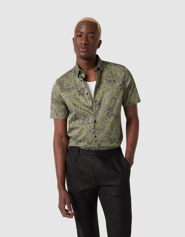 Politix - Floral Button-up Shirt