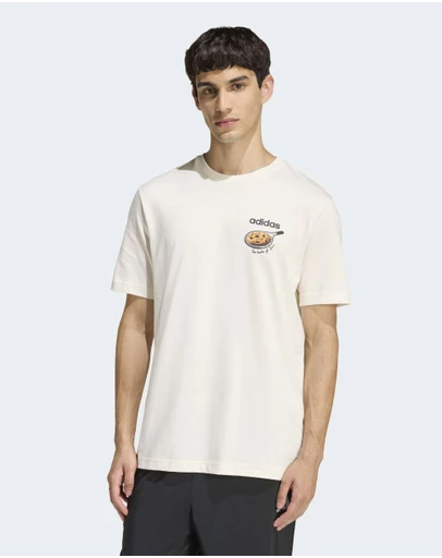 adidas Sportswear - Snack Cookie Graphic T-Shirt Mens
