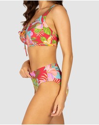Baku Swimwear - Mahalo Mid Bikini Bottom