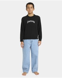 Billabong - Boys 8 to 16 Filthy Knit Sweatshirt