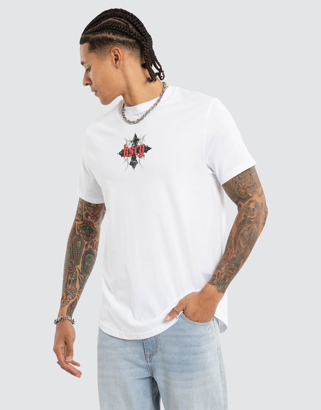 Kiss Chacey - Liturgy Dual Curve Tee