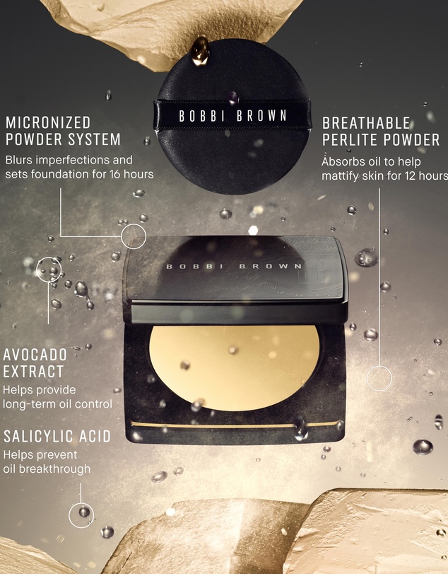 Bobbi Brown - Sheer Finish Pressed Powder
