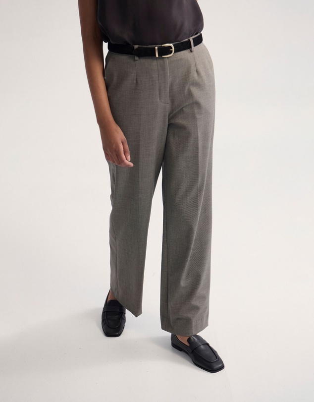 Oxford - Calista Stretch Wool Blend Pant