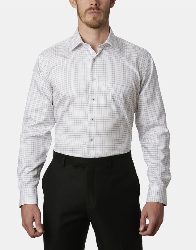 Abelard - Longchamp Check Classic Fit Shirt