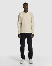 yd. - Ryder Textured Sweatshirt