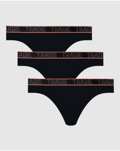 TRADIE - TRADIE Lady Bamboo 3pk G-String