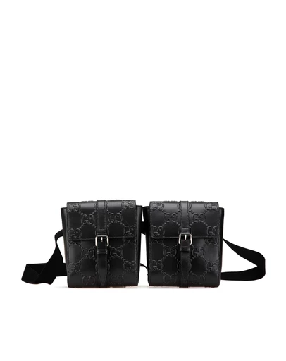 Pre-Loved by Azura Reborn - Pre-Loved gucci Double Pocket Belt Bag