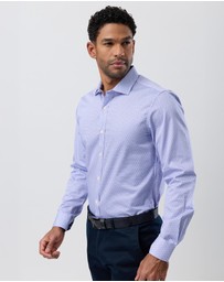 Brooksfield - Premium Print Shirt
