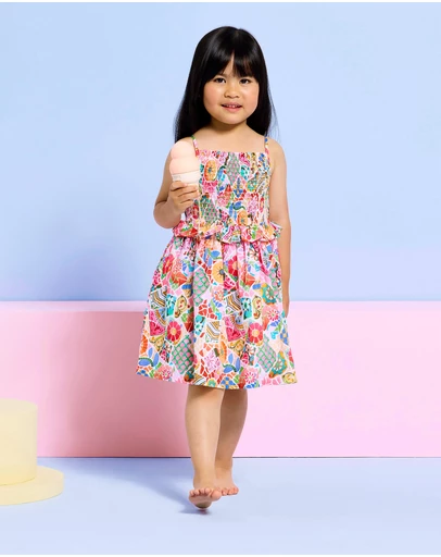 Seafolly - Beach Boheme Dress - Kids