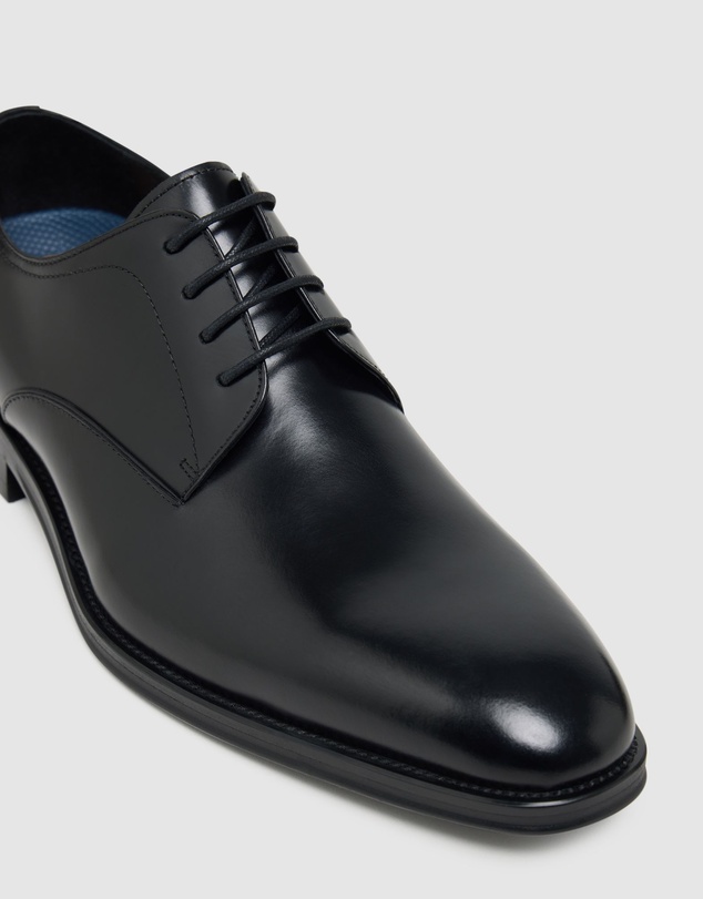 Oxford - Ezra Lace Up Leather Derby Shoe