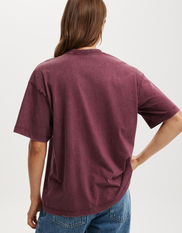 Cotton On - The Lcn Music Boxy Graphic Tee