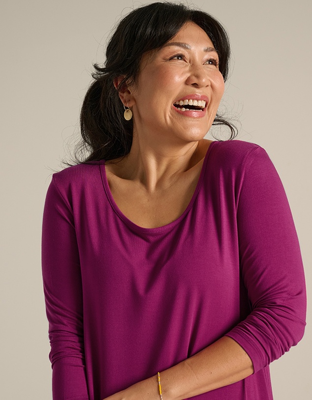 Bamboo Body - Leanne Tunic Top
