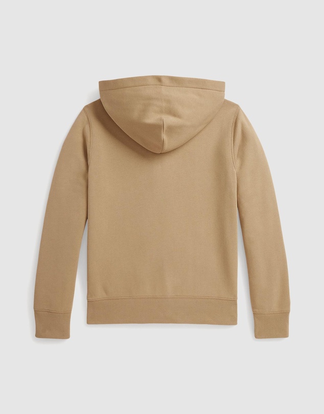 Polo Ralph Lauren - Fleece Full-Zip Hoodie - ICONIC EXCLUSIVE - Teens