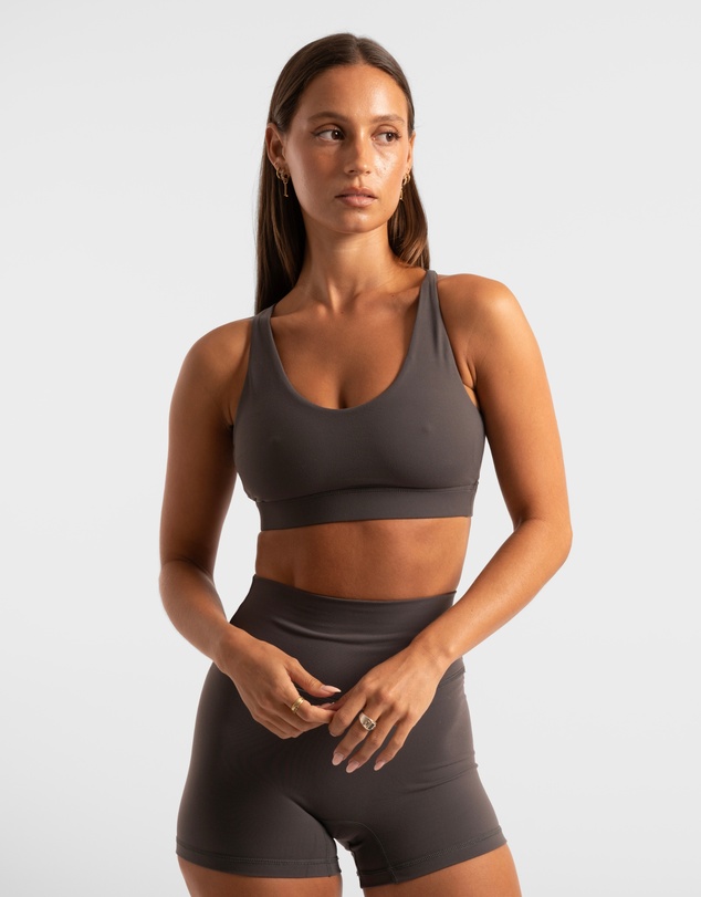 Active Basics - Cross Over Crop
