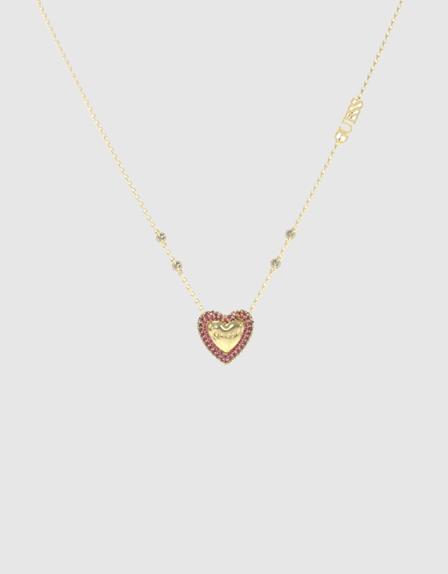 GUESS - Gold-Tone Beloved Necklace