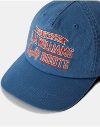 R.M.Williams - Quality Boots Twill Cap