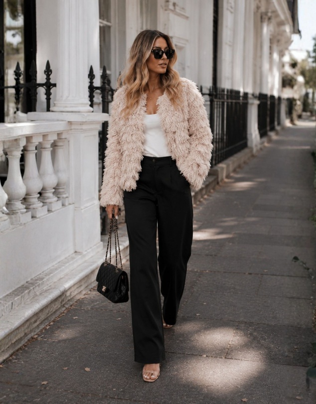 Esther & Co - Ophelle Jacket - Beige