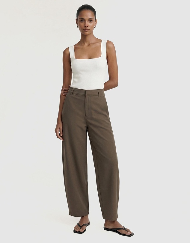 Staple the Label - Alto Barrell Leg Pants