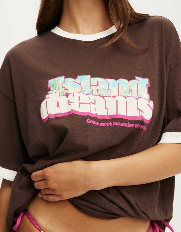 Cotton On Body - The Resort Oversized Tee