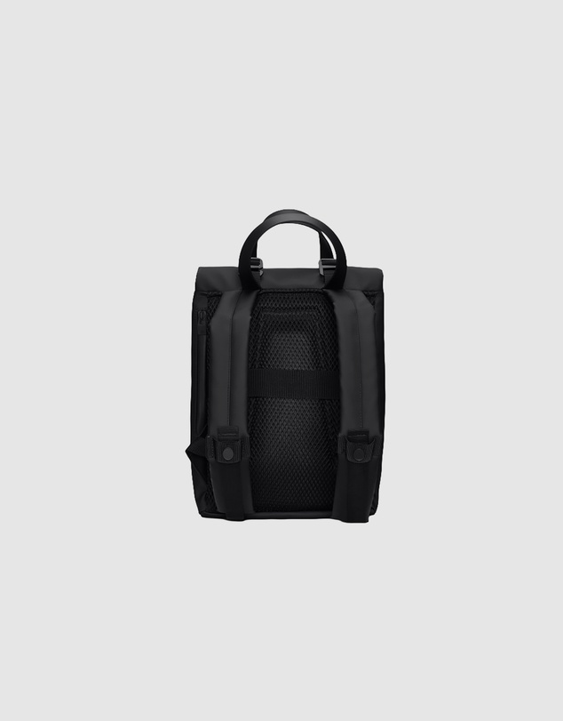 RAINS - Unisex 2 Way Tote Backpack Mini Black