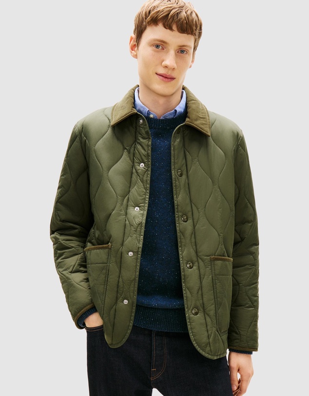 Tommy Hilfiger - Onion Quilted Water Repellent Packable Jacket