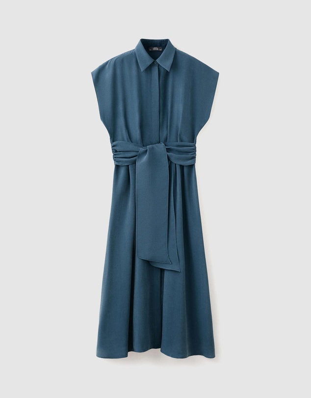 M.N.G - Belt Shirt Dress