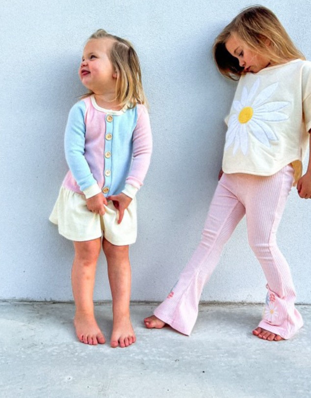 WITH LOVE FOR KIDS - Basics Long Sleeve Dress - Kids