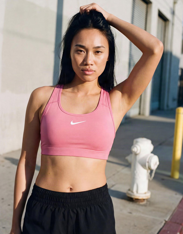 Nike - One Dri-FIT Mid-Rise 3in Brief-Lined Shorts