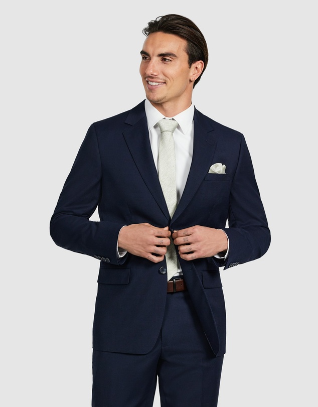 Tarocash - Baron Slim Wool Suit Jacket