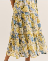 Review - Elba Floral Midi Dress