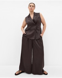 City Chic - Rylie Satin Vest