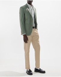 Marcs - Evan Cotton Twill Blazer